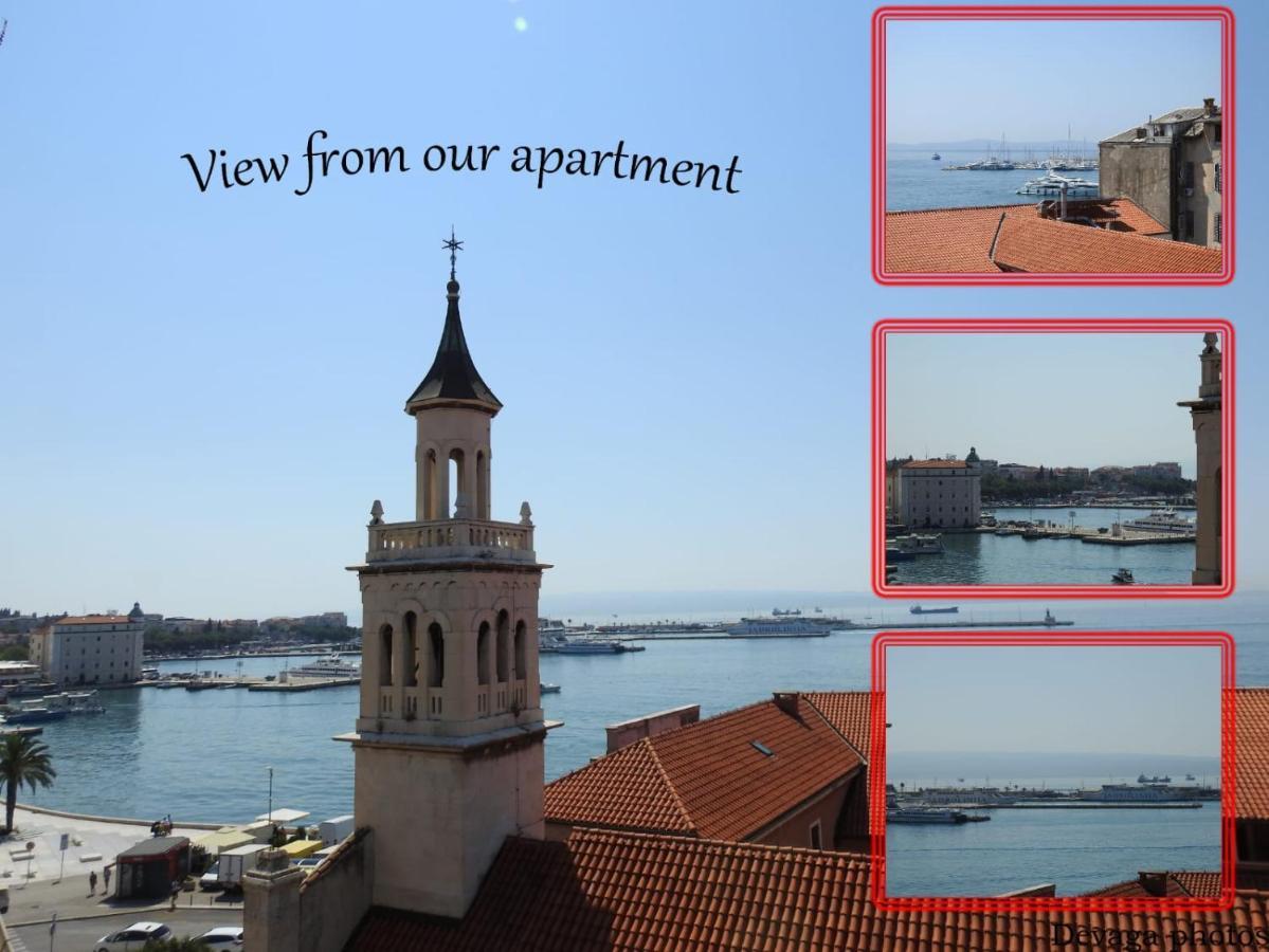 Top Of The Tops Center Apartment, Best Sea View In Town Appartement