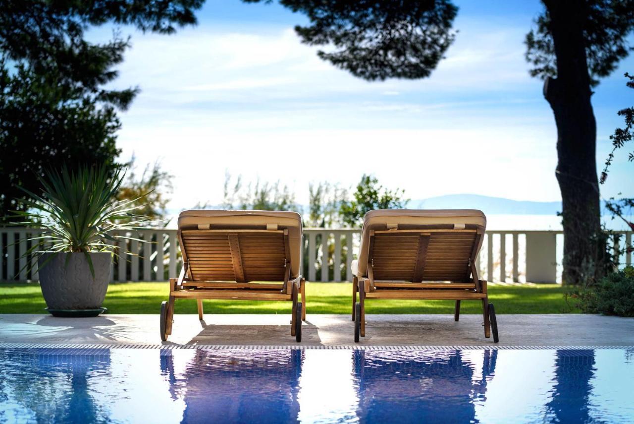 Exclusive Seafront Villa 5 Bedrooms Villa Mestro Outdoor Pool Magical Sea Views Split * Split