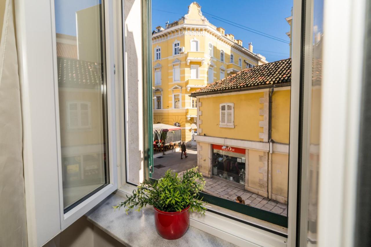 In Old Town With View