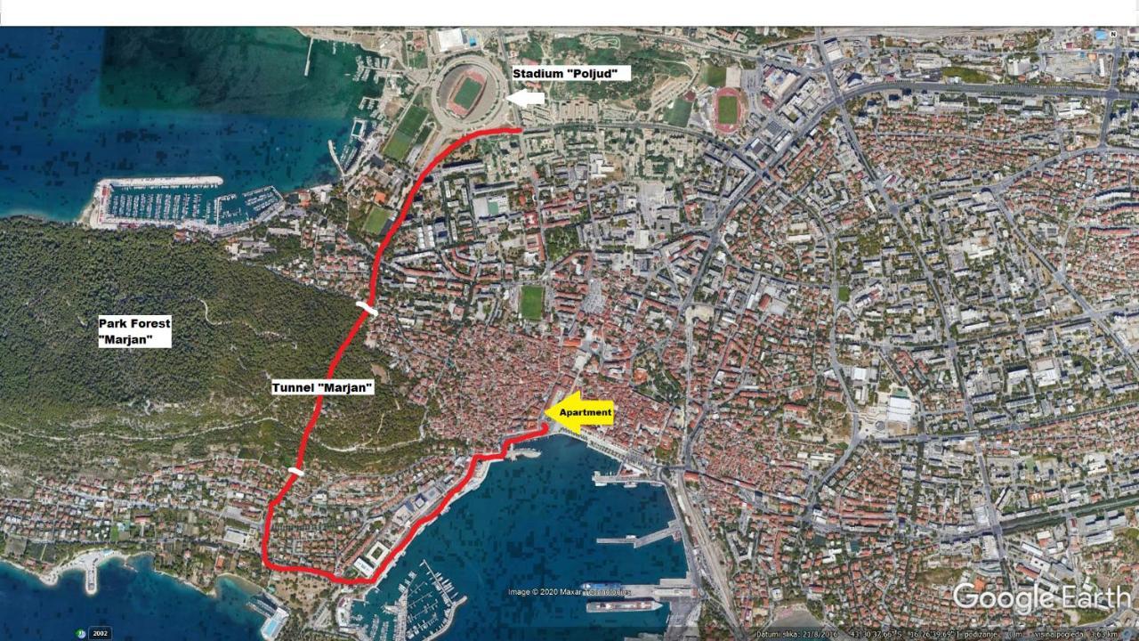 Top Of The Tops Center Apartment, Best Sea View In Town Split