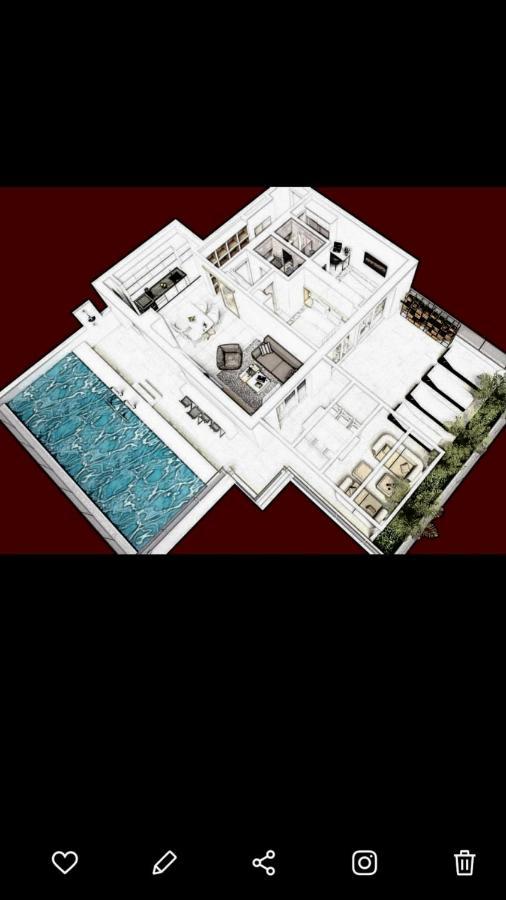 Apartment The Pleasurist - With Private Heated Pool And Terrace