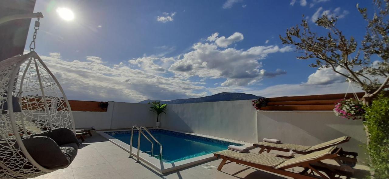 With Private Swimming Pool Apartment