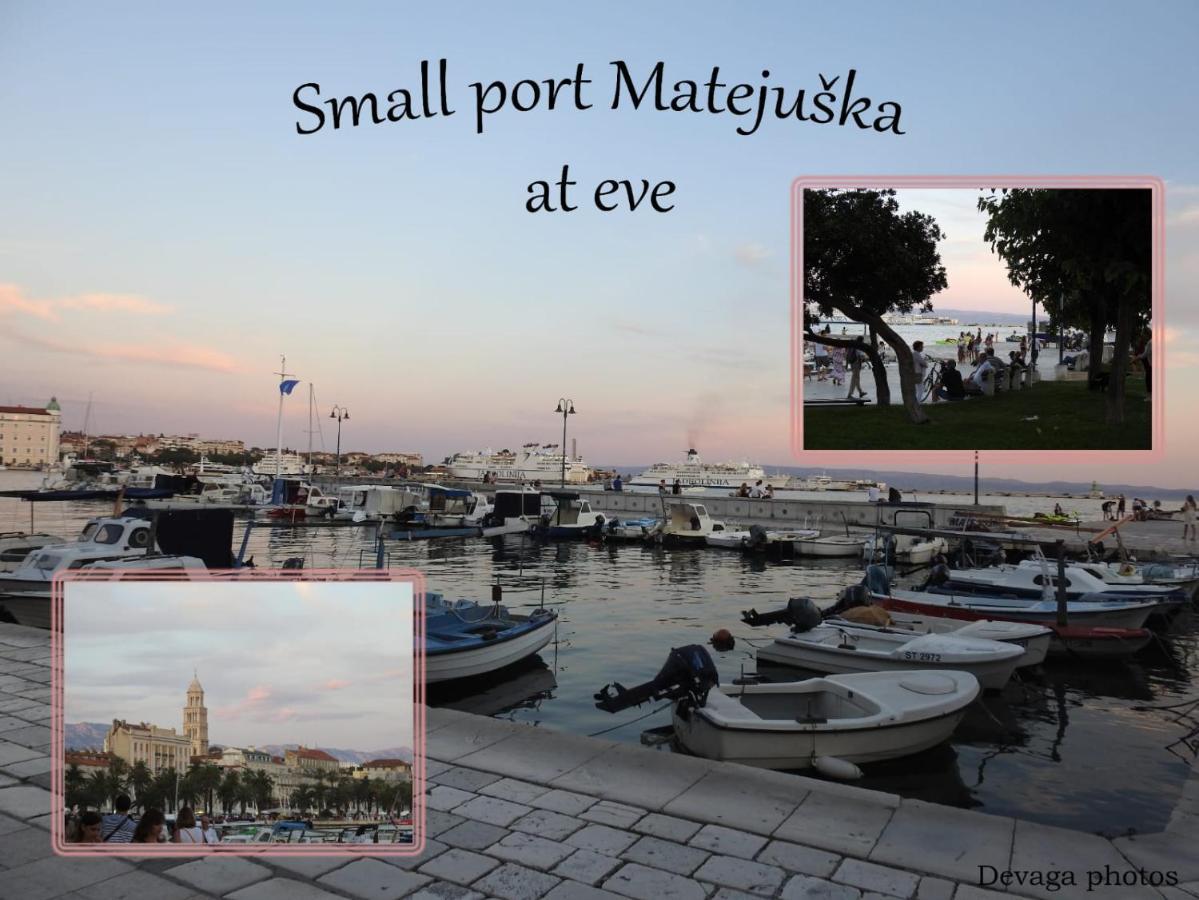 Famous Promenade Riva Apartman Split
