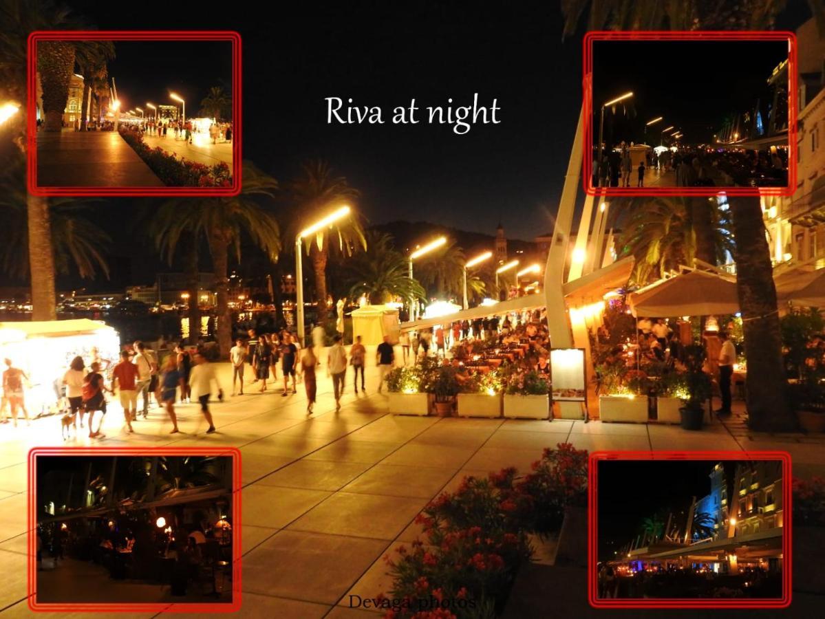 Famous Promenade Riva Split