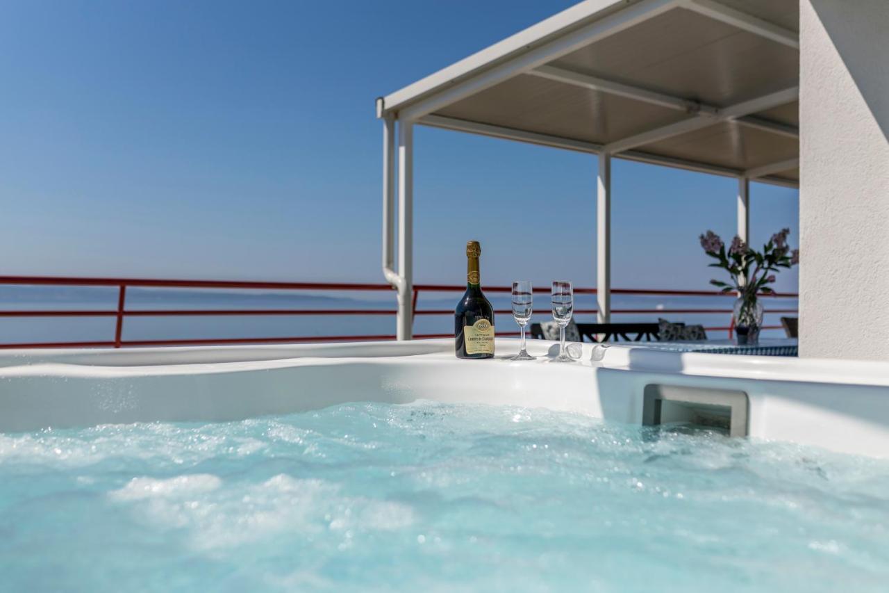 Apartamento Seaside Penthouse With Hot Tub Sky Living