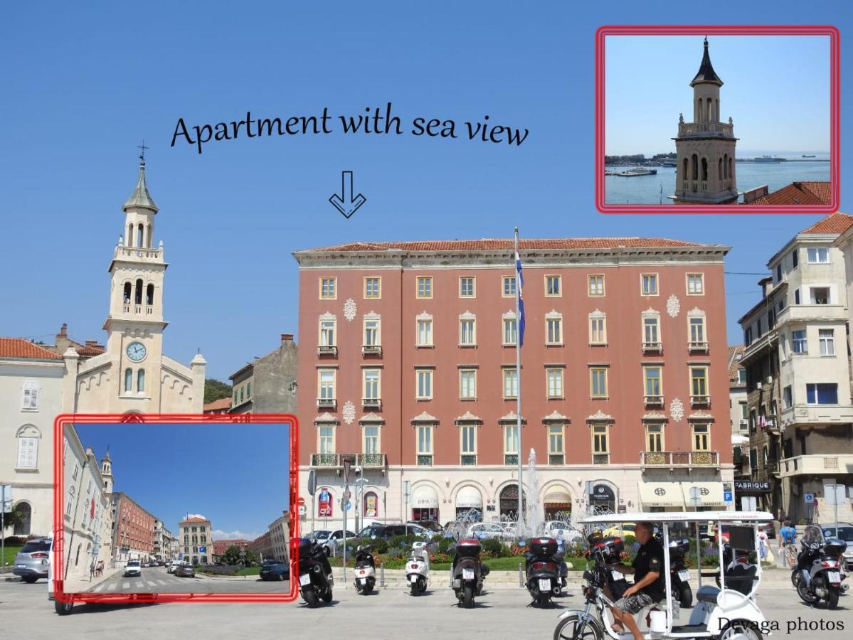 Top Of The Tops Center Apartment, Best Sea View In Town *