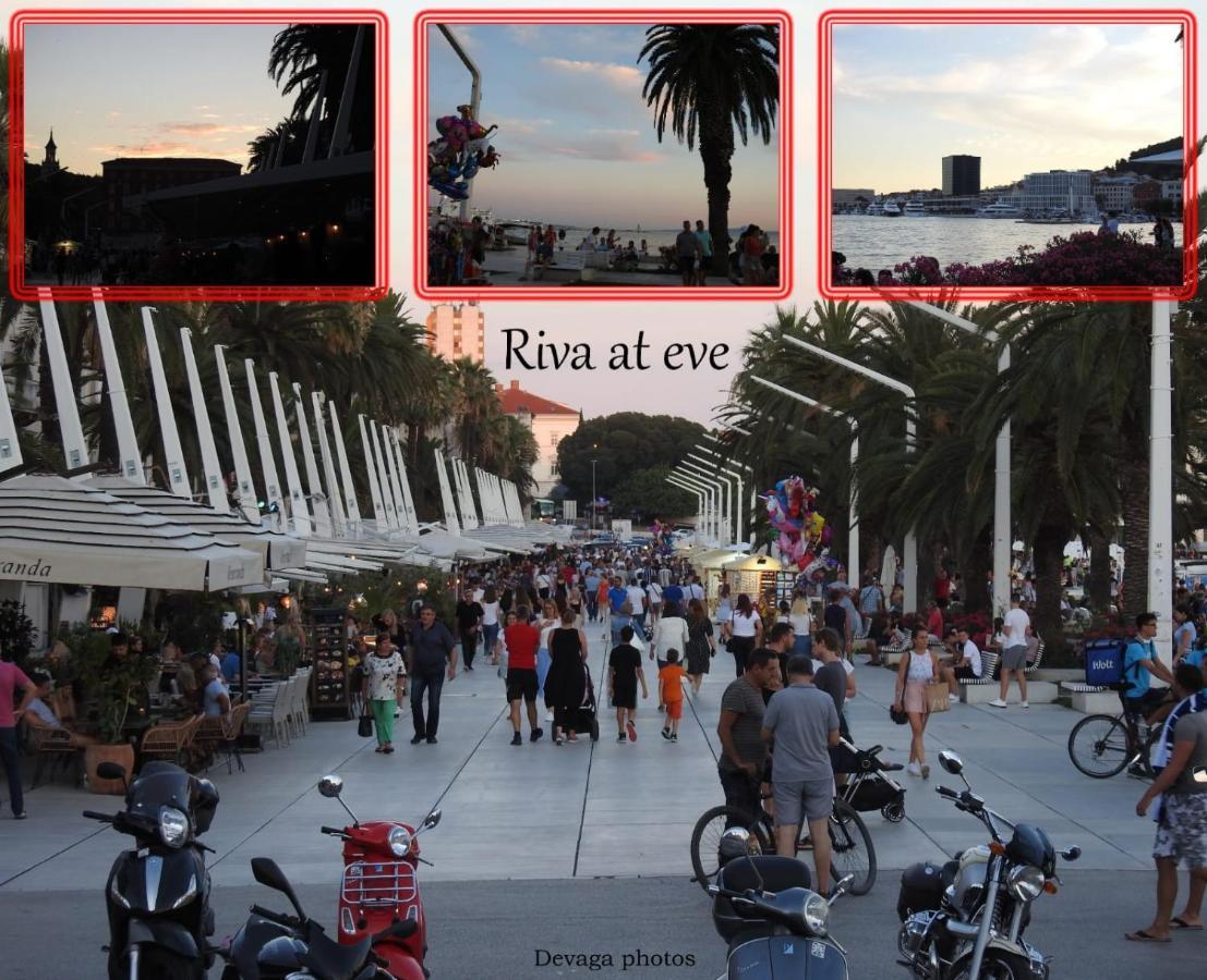 Top Of The Tops Center Apartment, Best Sea View In Town Split