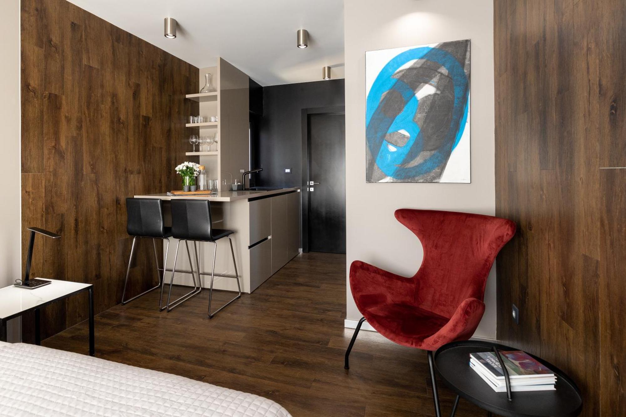 Apartman Penthouse Marchi By Aula *