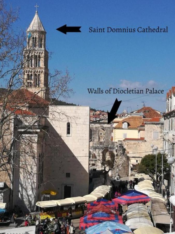 Apartments Bulovic In The Very Center Of Split Guest house Split