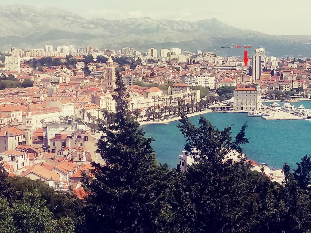Apartment Port View-5 Min From Center Apartment Split
