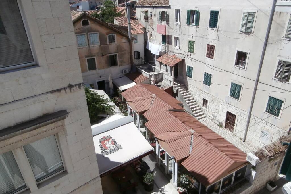 Charming Stone In The Heart Of Split
