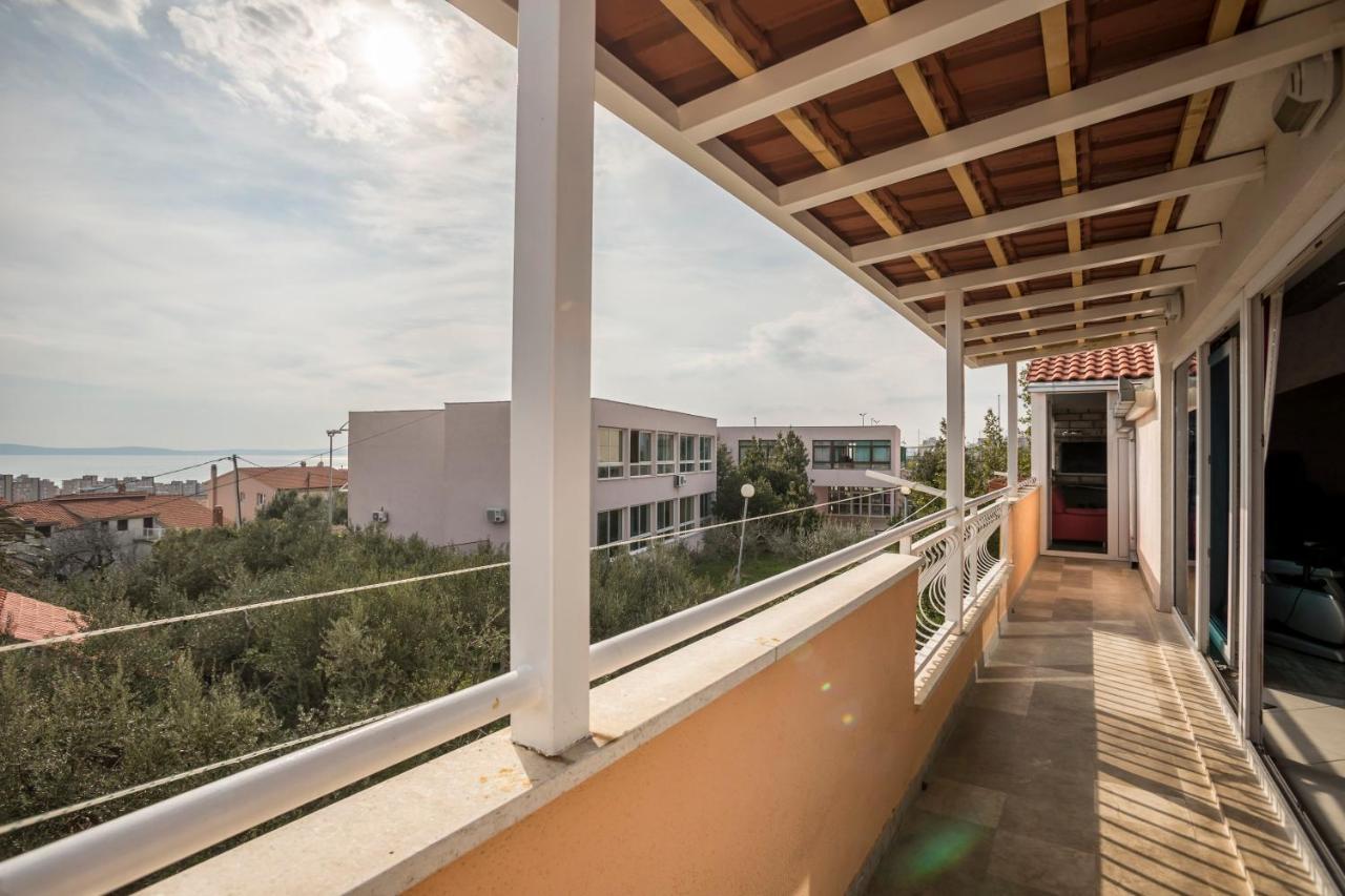 Luxury Spacious Near Znjan W Sea View *