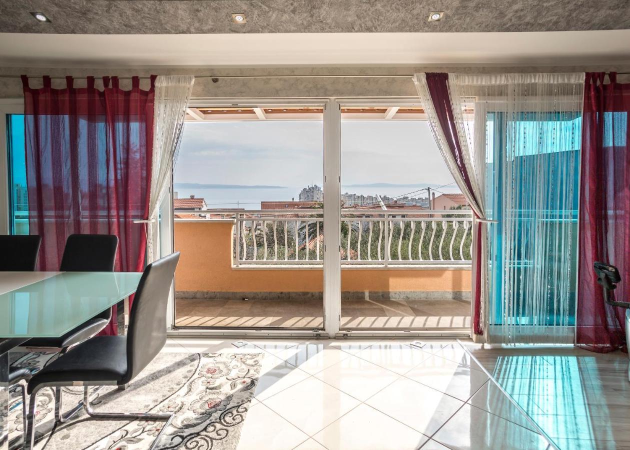 Luxury Spacious Near Znjan W Sea View * Split