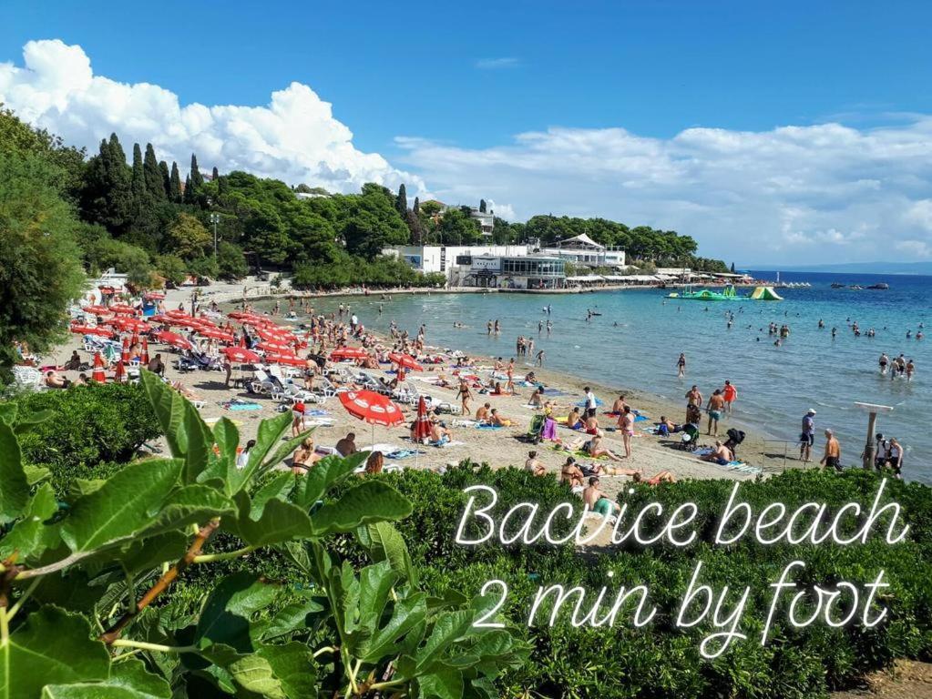 Mini Palais - Beachfront, 5 Min Center, Terrace *