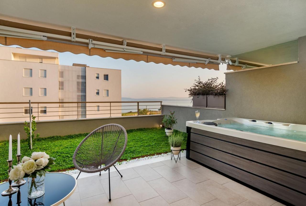 Appartement Zaloo, Luxury With Sea-view And Jacuzzi