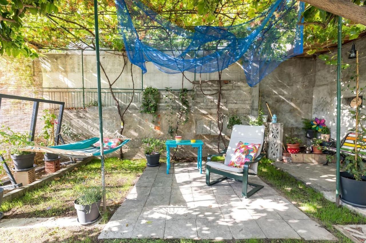 Holiday home Boutique Triple House With Garden & Roof Terrace