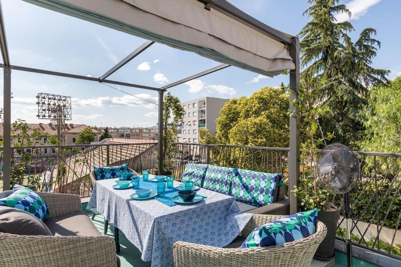 Holiday home Boutique Triple House With Garden & Roof Terrace Split