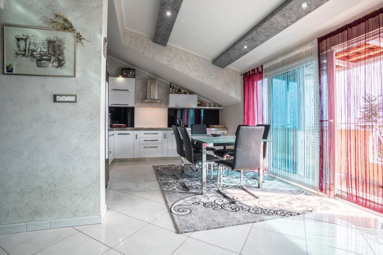 Luxury Spacious Near Znjan W Sea View Apartman Split