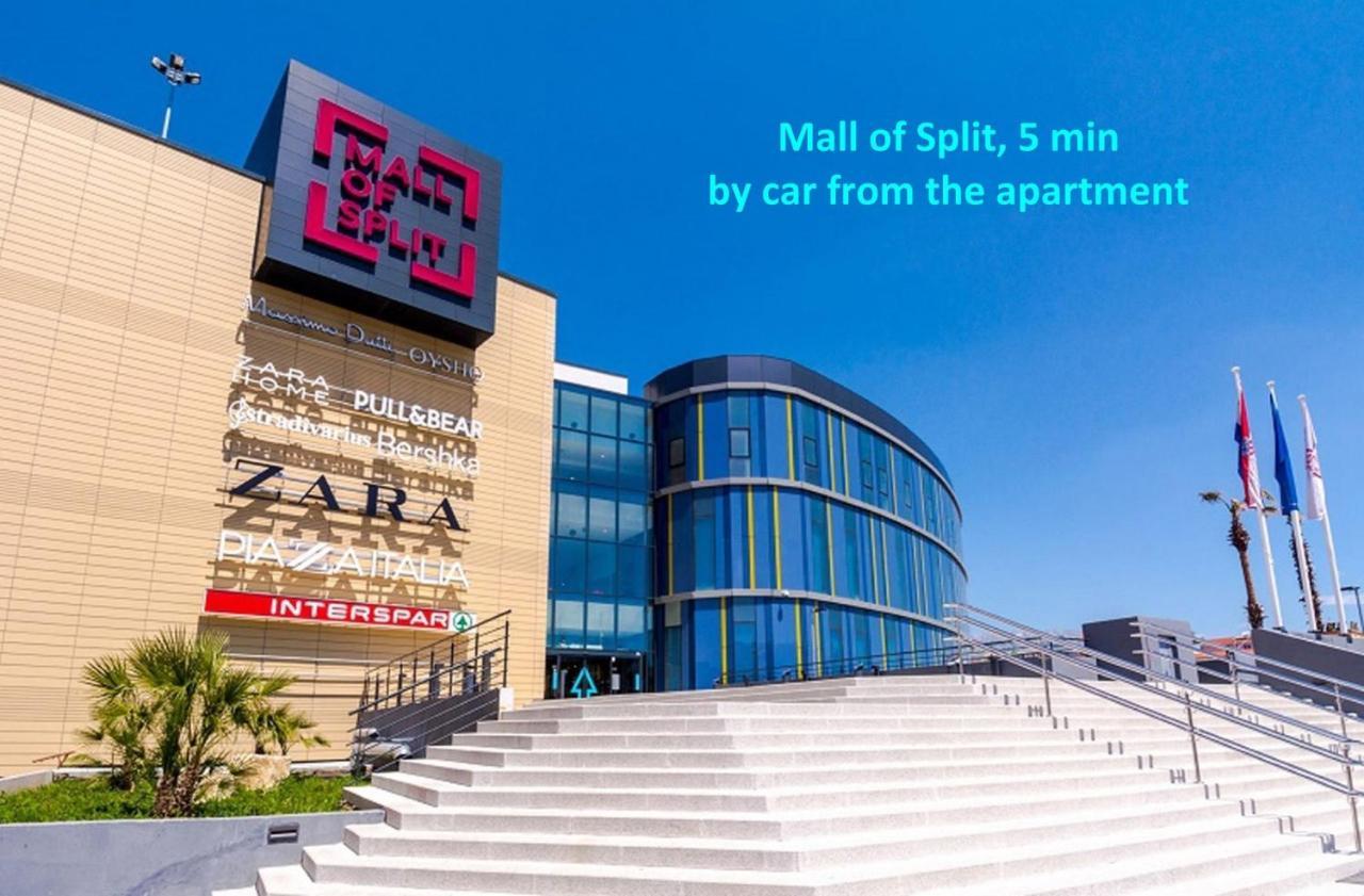Luxury Spacious Near Znjan W Sea View Apartman Split