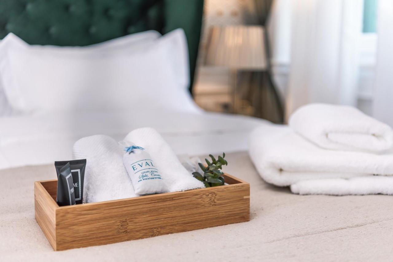 krevet i doručak Evala Luxury With Pool And Garden Split