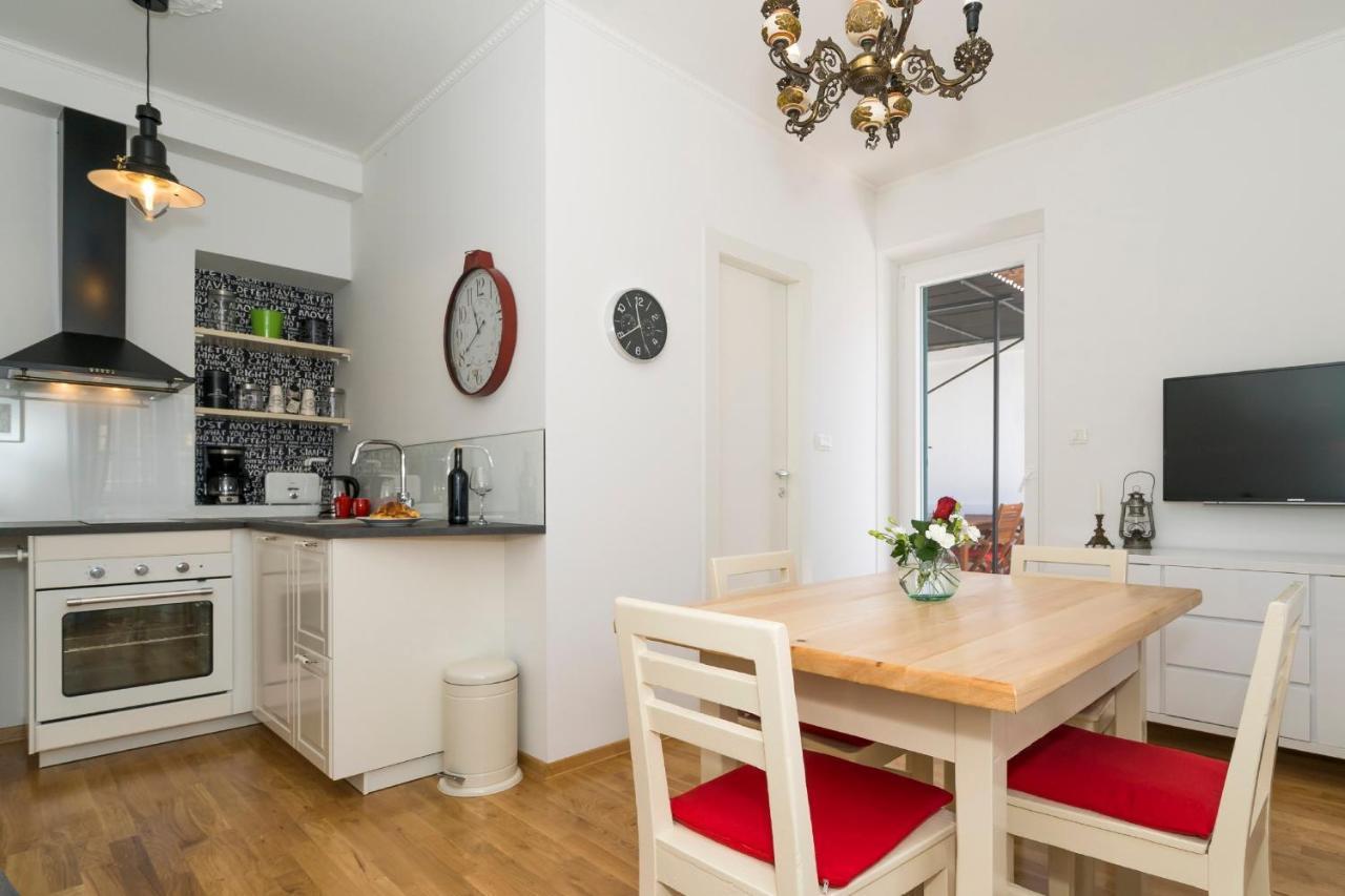 Apartman Classy W Terrace In The Heart Of