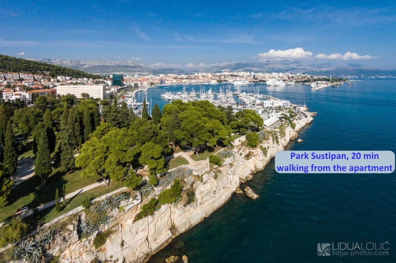 Apartman Classy W Terrace In The Heart Of *