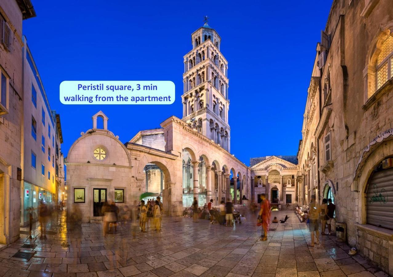 Classy W Terrace In The Heart Of * Split