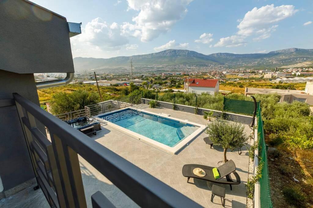 Holiday home Luxury Stocia With Swimming Pool, Sauna And Jacuzzi In A Peaceful Location In