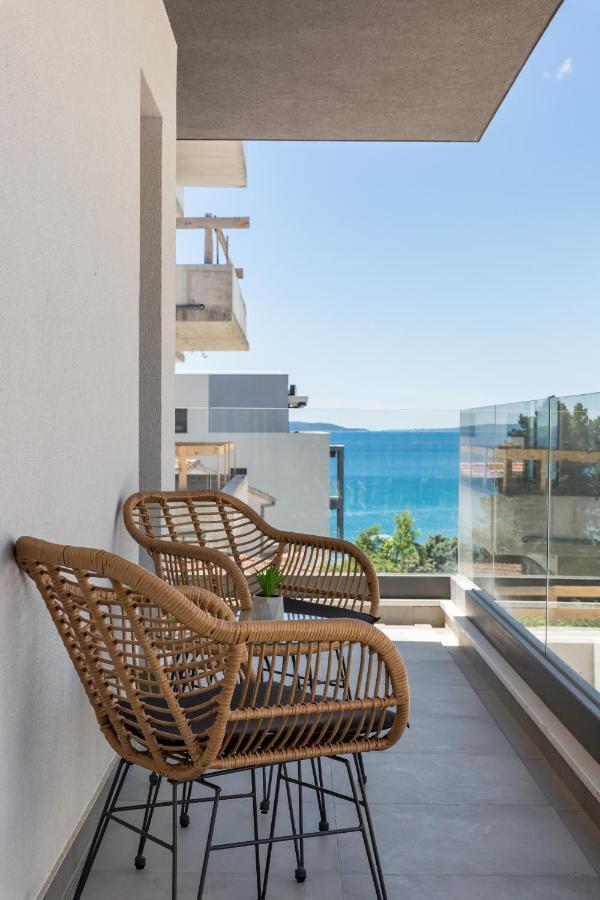 Apartment Elysian Zen Luxury - Two Bedroom With Terrace And Sea View Split