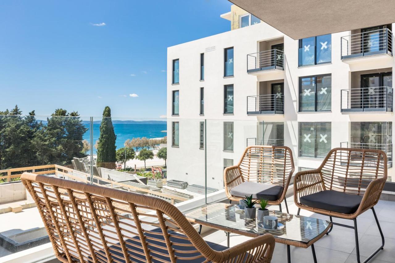 Elysian Zen Luxury - Two Bedroom With Terrace And Sea View * Split
