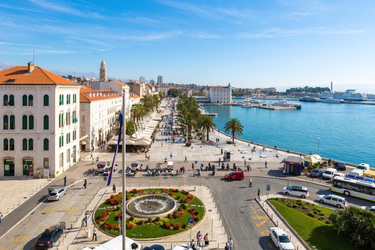 Bajamonti With Amazing City View Split