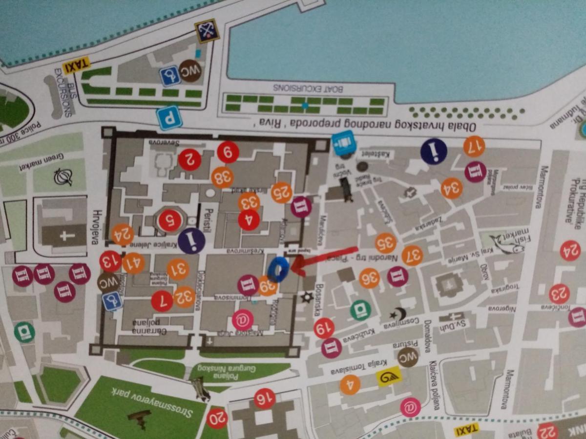 Diocletian Pearl Apartment Split