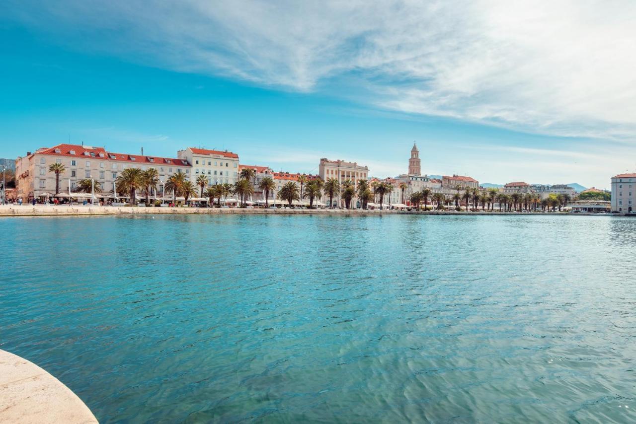 Evala Luxury With Pool And Garden krevet i doručak Split