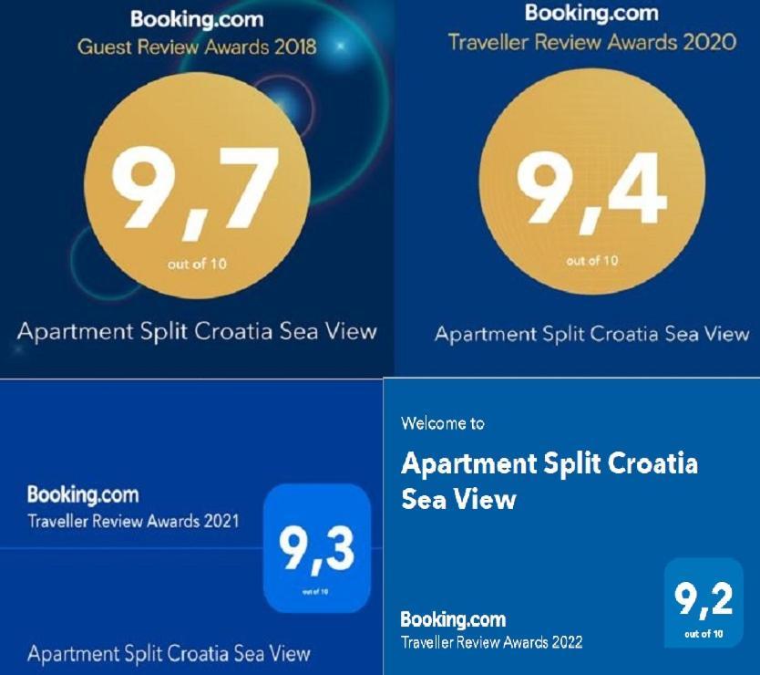 Croatia Sea View Apartment Split