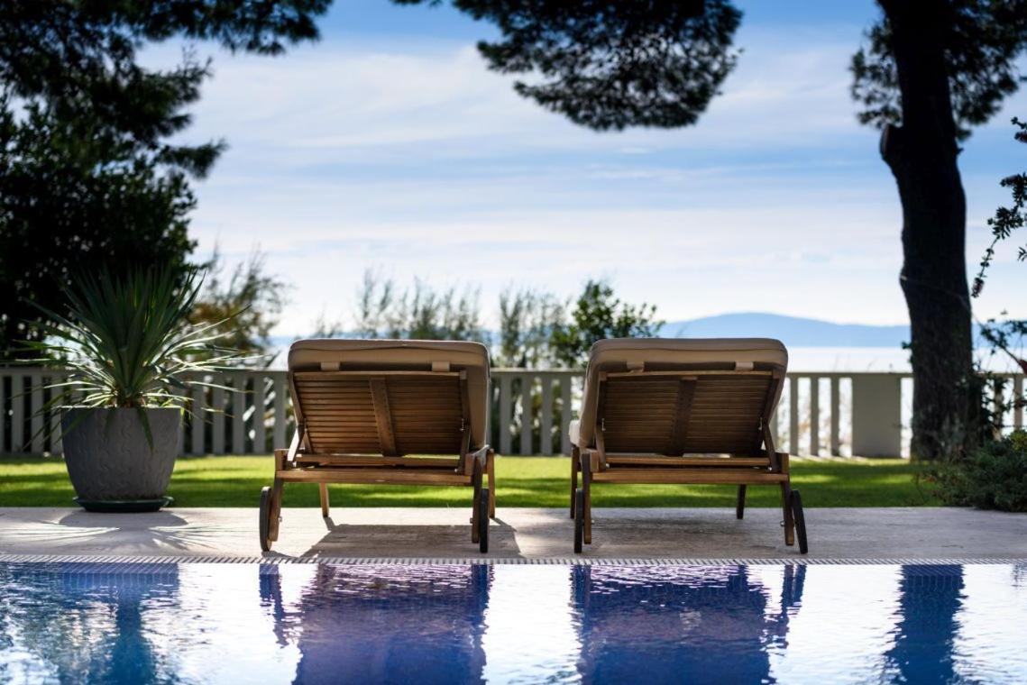 Castello Split: Luxury Seafront With Private Pool And Split