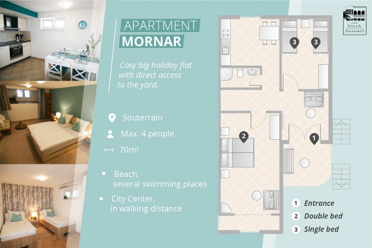 Appartement Branko
