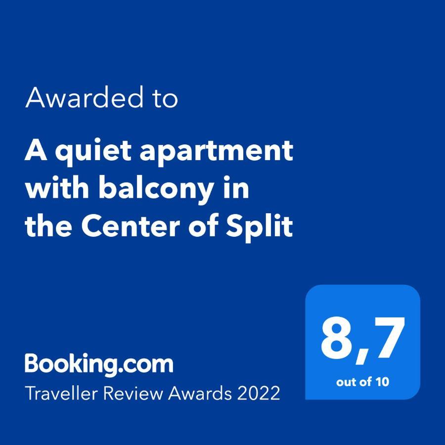 Apartman A Quiet With Balcony In *