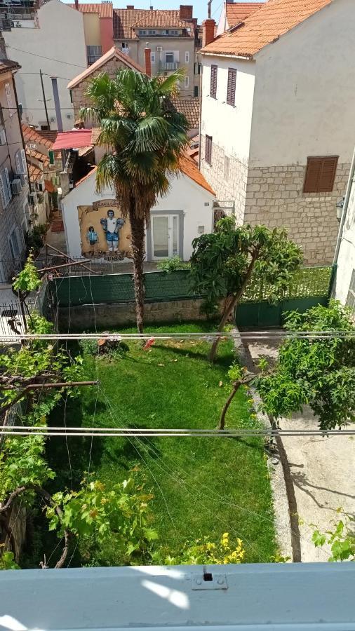 Old Stone House In Historical Area Split