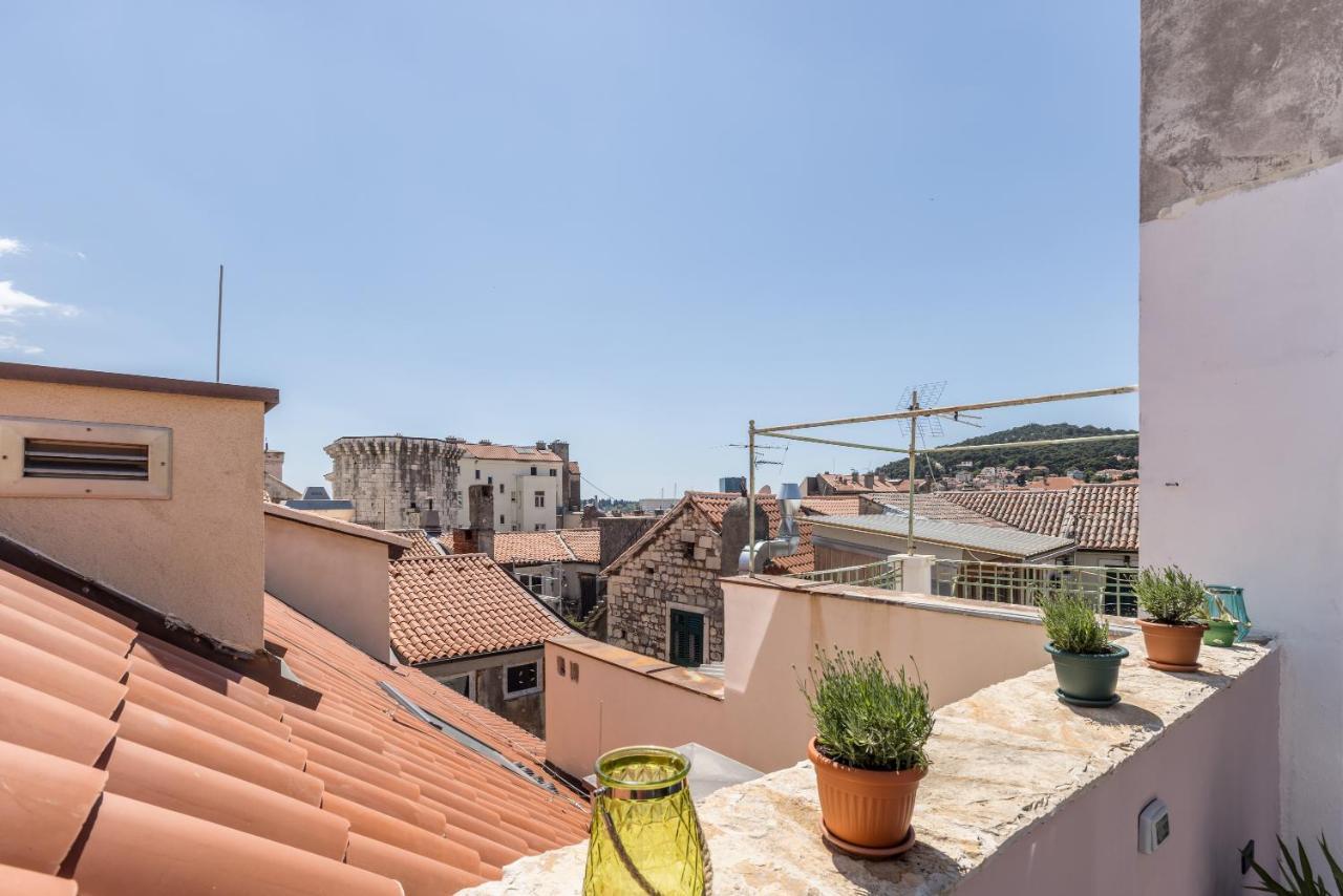 Main Square Duplex With Rooftop Terrace Apartamento Split