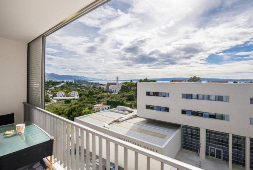 Allora With Panoramic Sea View Apartment Split