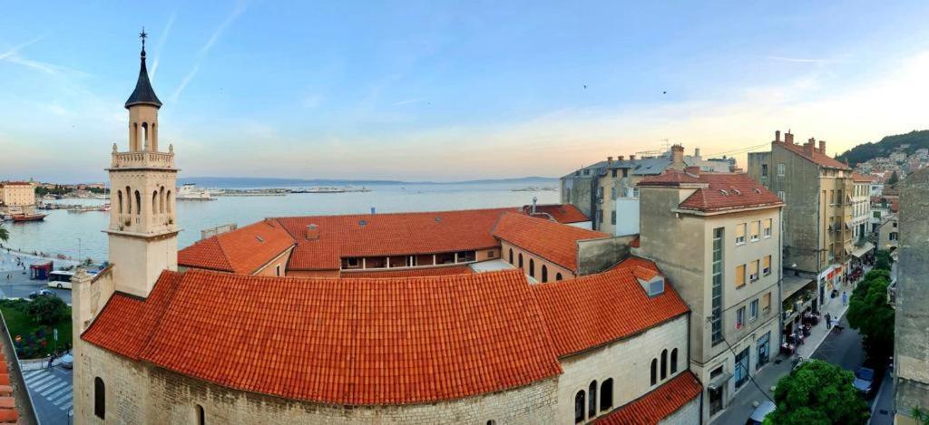 Appartement Top Of The Tops Center Apartment, Best Sea View In Town Split