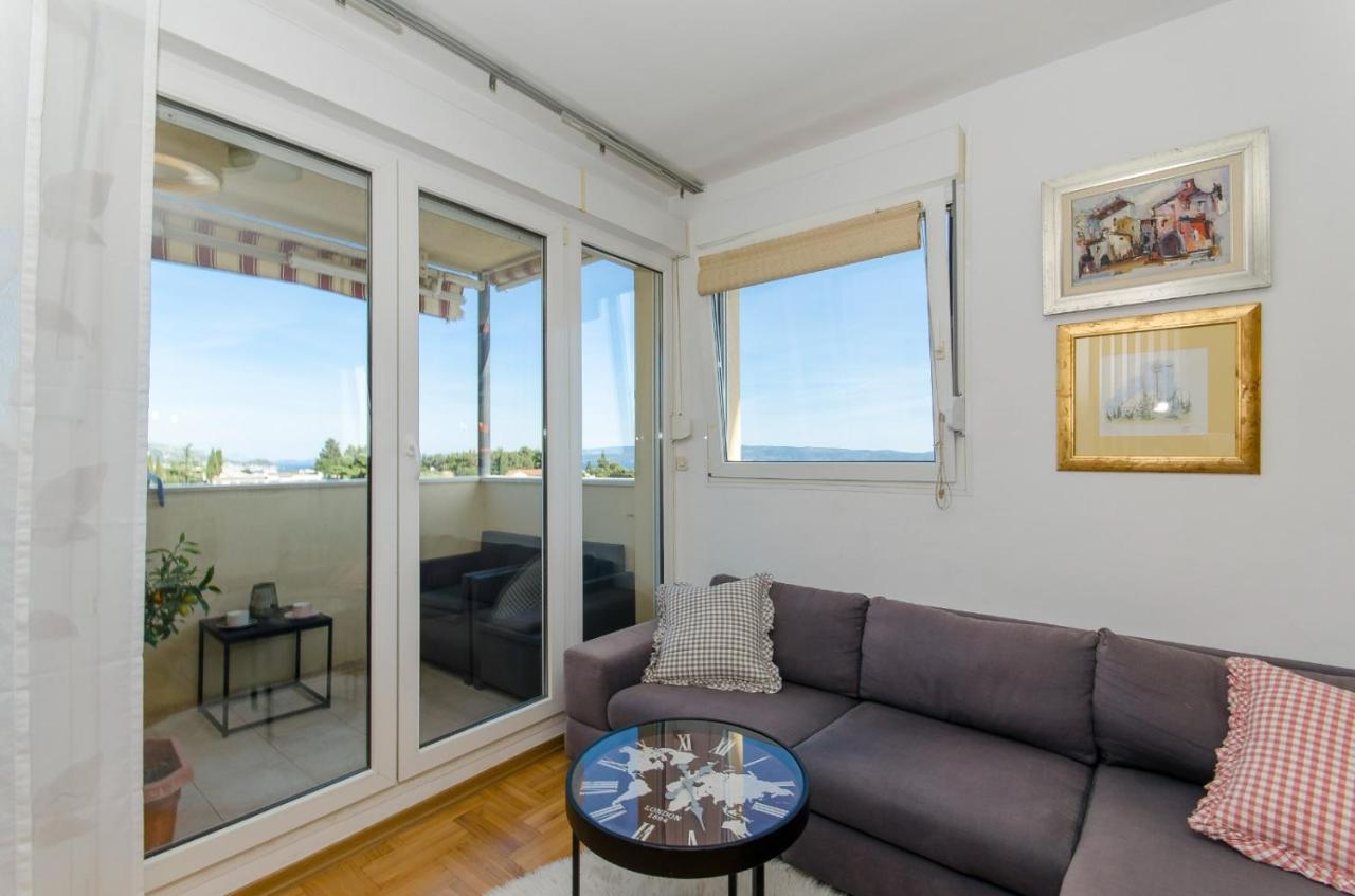 Modern Apartment With Sea View And Secure Garage * Split