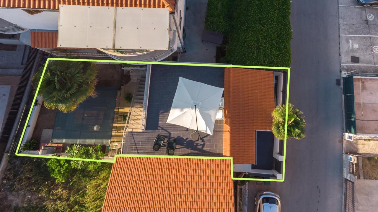 Apartment Private House With Garden Near The Bacvice Beach - Ksenia