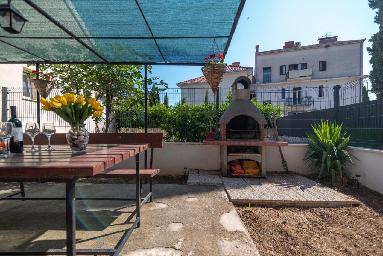 Private House With Garden Near The Bacvice Beach - Ksenia Apartment