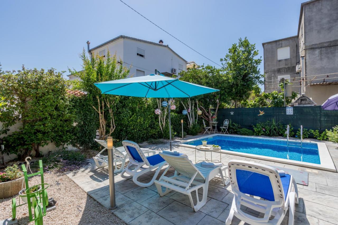 Dalmatian 230m2 With Pool And Garden Near The Old Town For Families * Split