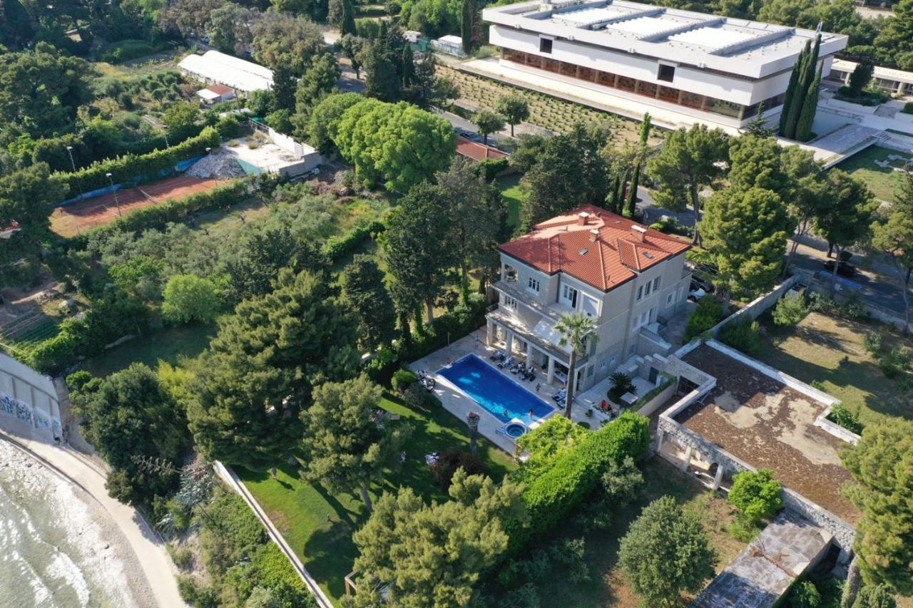 Castello Split: Luxury Seafront With Private Pool And Villa *