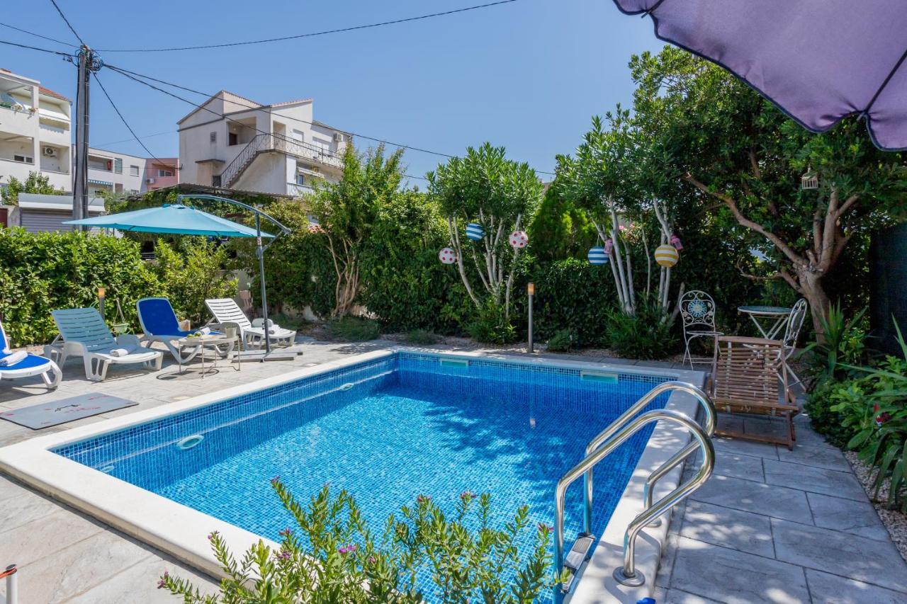 Dalmatian 230m2 With Pool And Garden Near The Old Town For Families Apartment Split