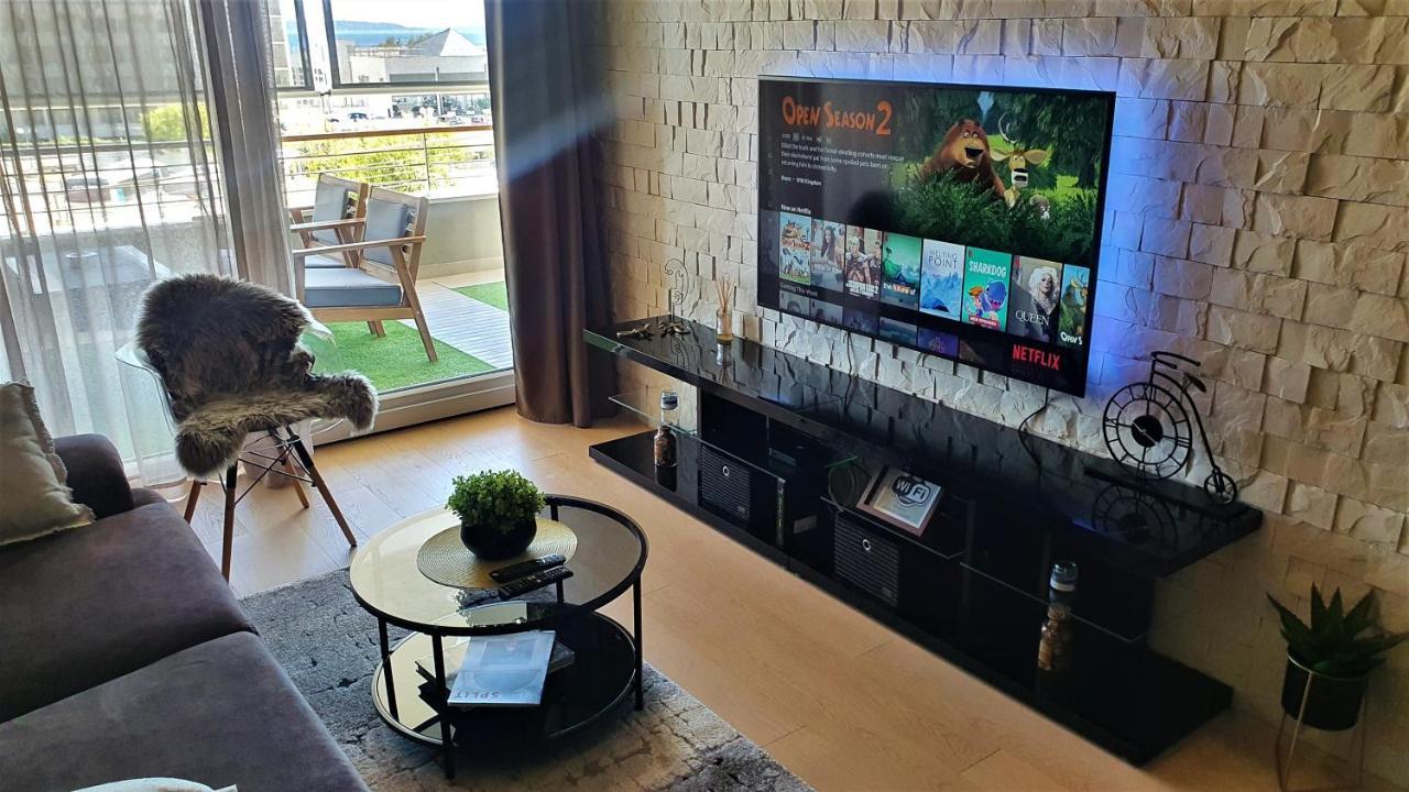 Luxury 4seasons With Garage Apartman Split