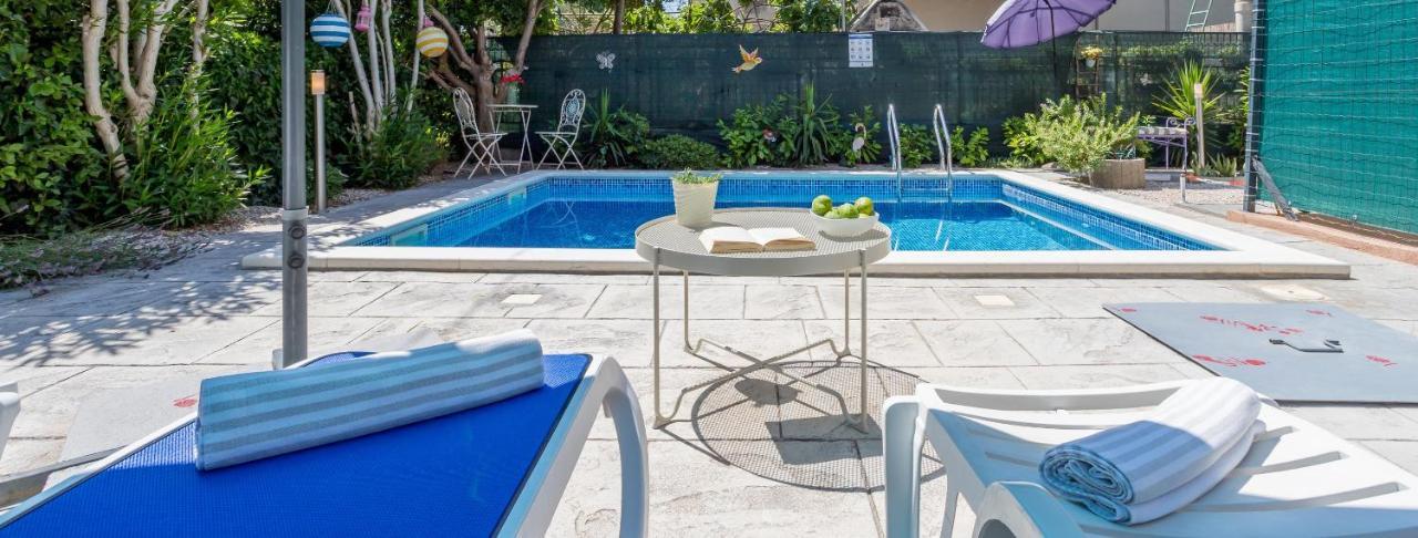 Dalmatian 230m2 With Pool And Garden Near The Old Town For Families *