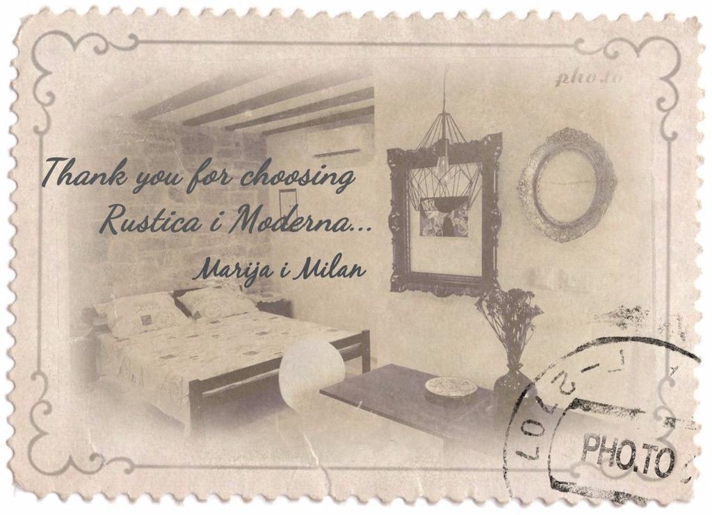 Studio Rustica & Moderna Apartman